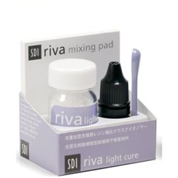 Riva LC light cure prášek/tekutina A2