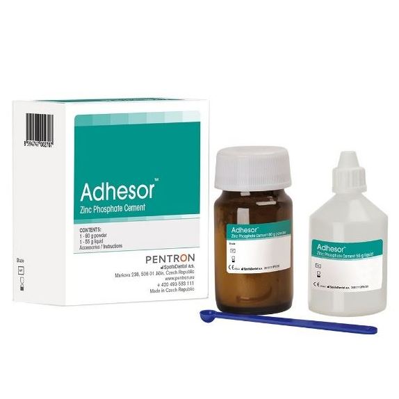Adhesor Fine 1, 80g prášek + 55g tekutina