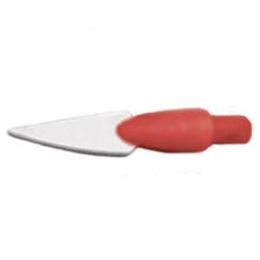 Koncovka nůž červená 0,1mm