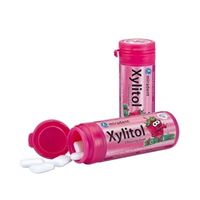 Xylitol dětská žvýkačka jahoda, 30ks        