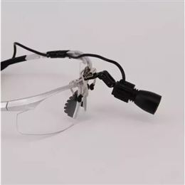 Lupové brýle - osvětlení YHL-ANRL s filtrem