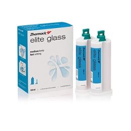 Elite Glass 2x50ml, 6xmíchací kanyly tyrkysové