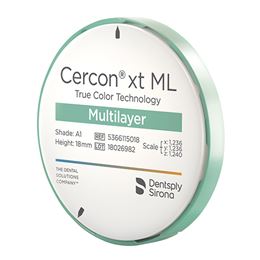 Cercon xt ML disk 98 A2 (18mm)