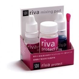 Riva Protect růžová prášek/tekutina