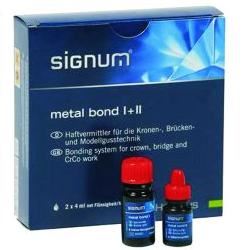 Signum Metal Bond I+II 2x4ml set